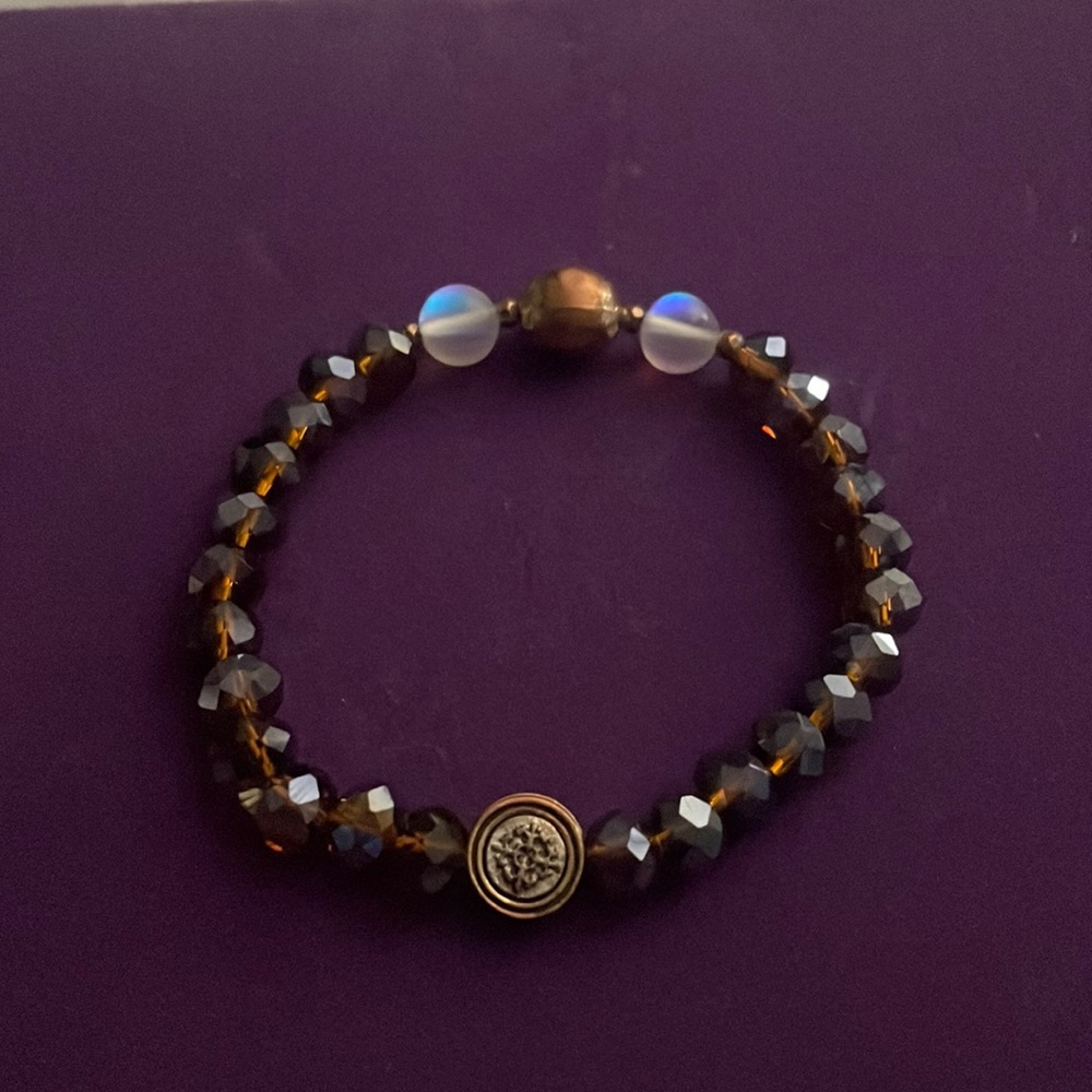 brown braclet